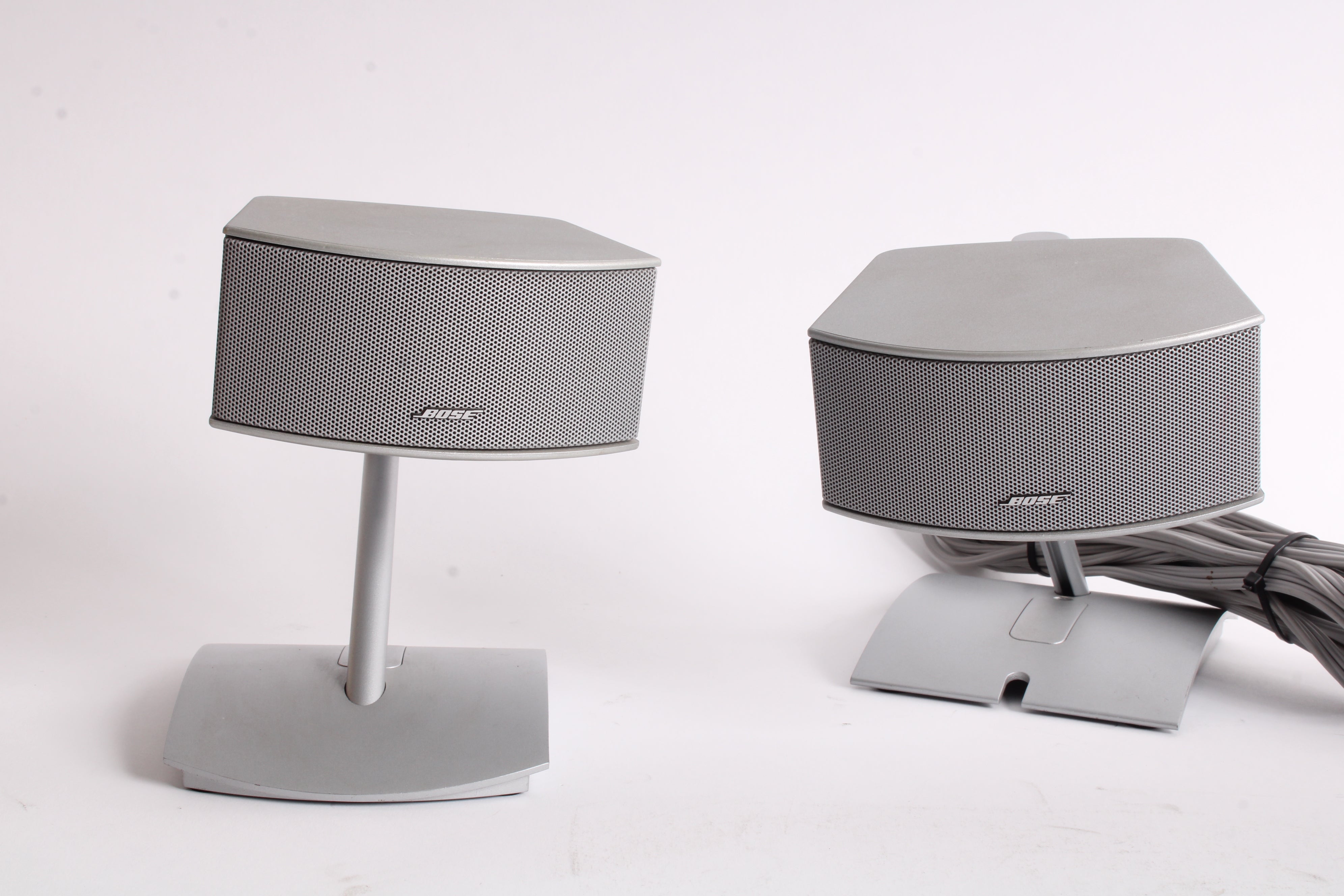 BOSE 3-2-1 GS Series II / III Gemstone Speakers With Stands and