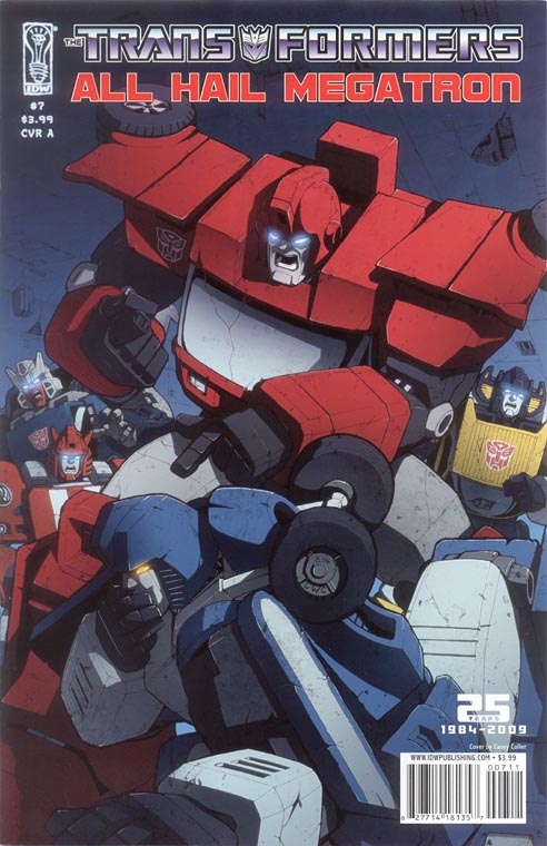IDW Publishing's Transformers comics - All Hail Megatron