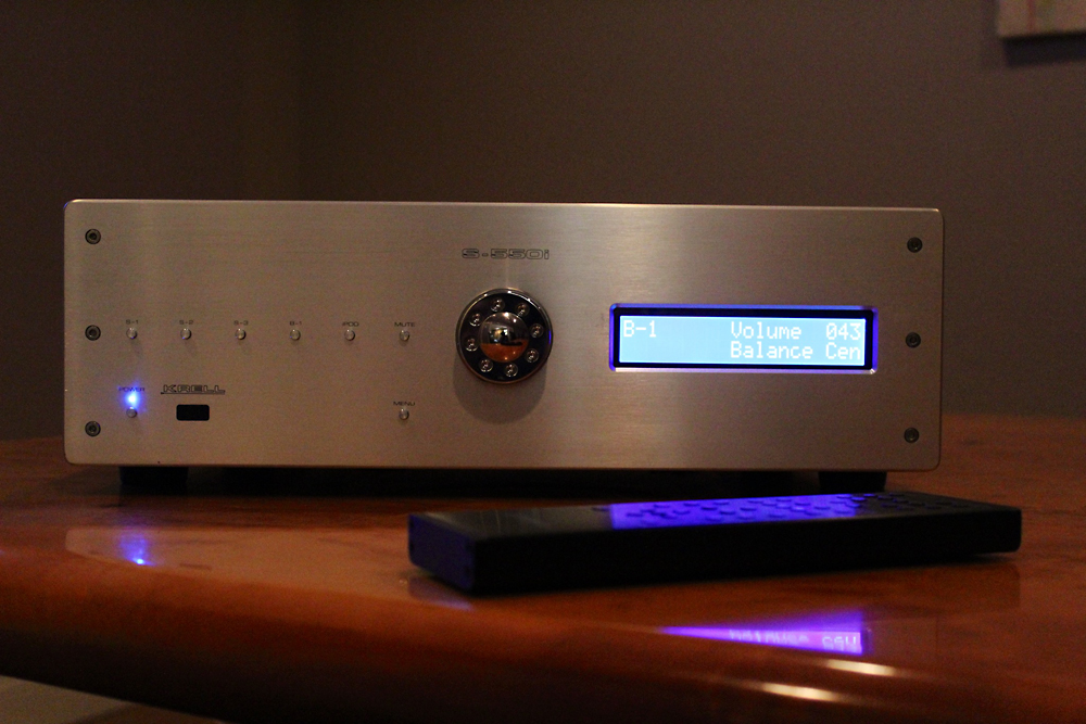 Krell's New Integrated Amplifier - Nuts About Hi-Fi
