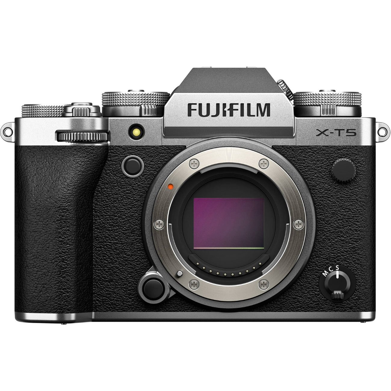 Fujifilm X-T5 Mirrorless Camera (Black & Silver)