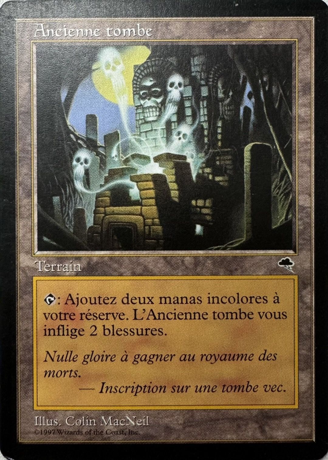 MTG 古えの墳墓 FTV foil A 美品 英)【Foil】古えの墳墓 / Ancient