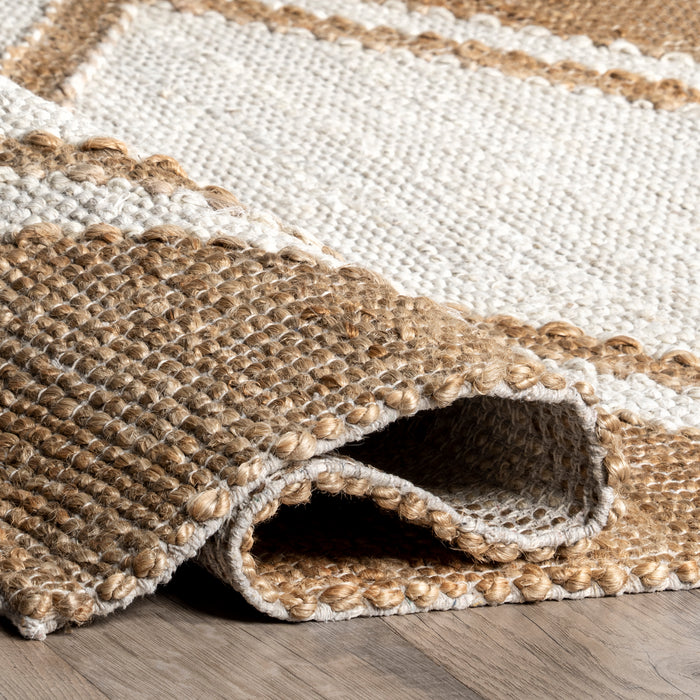 Kehlani Moroccan Jute Area Rug — nuLOOM