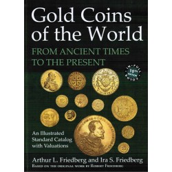 GOLD COINS OF THE WORLD - 10TH EDITION - 2024