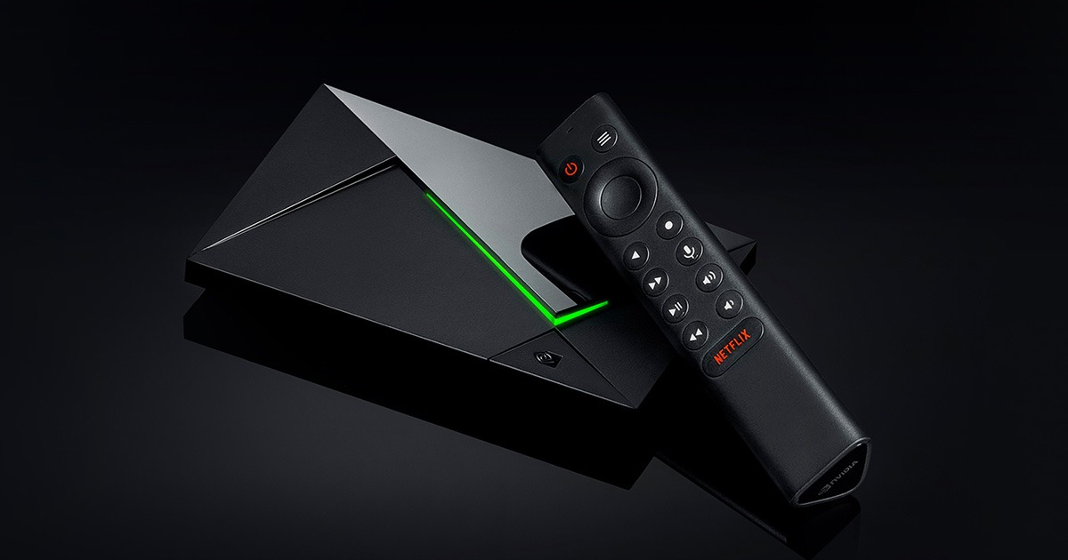 SHIELD TV Pro Streaming Media Player | NVIDIA