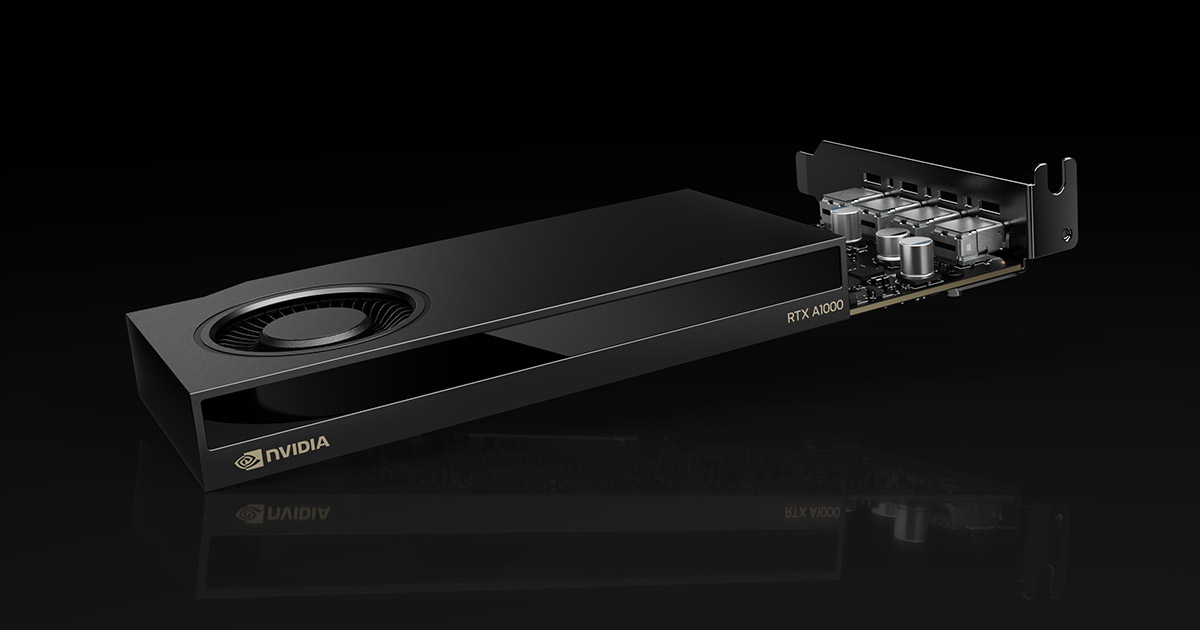 RTX A1000 Workstation GPU | NVIDIA
