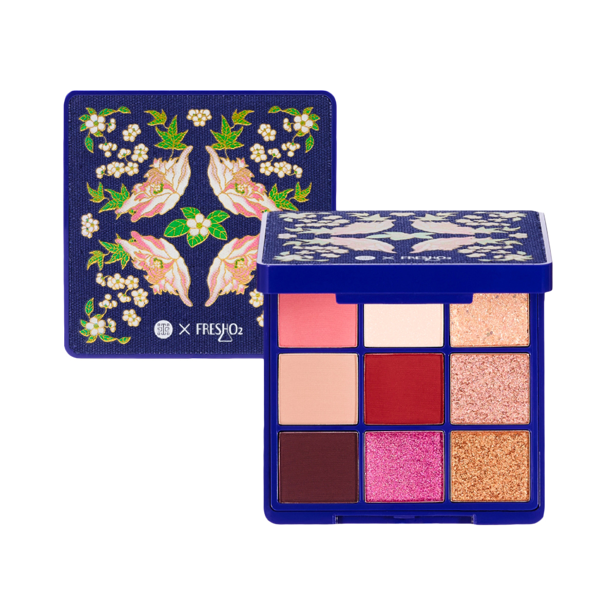 故宮精品網路商城- FreshO2 X 珍藏故宮彩瓷大雅齋聯名系列紫地繁花鳥語