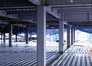 UコラムBCR・角パイプBCR 角形鋼管 日鉄建材株式会社