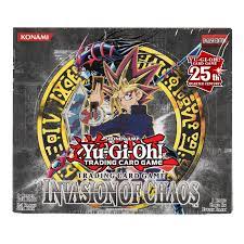 Yugioh Invasion of Chaos 25th Anniversary Booster Box – Northwest