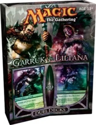 MTG Duel Decks: Garruk vs Liliana – Northwest Sportscards