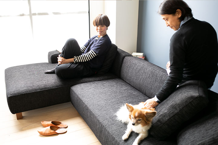 NOYESソファでシンプルライフを楽しもう | NOYESソファマガジン | 日本