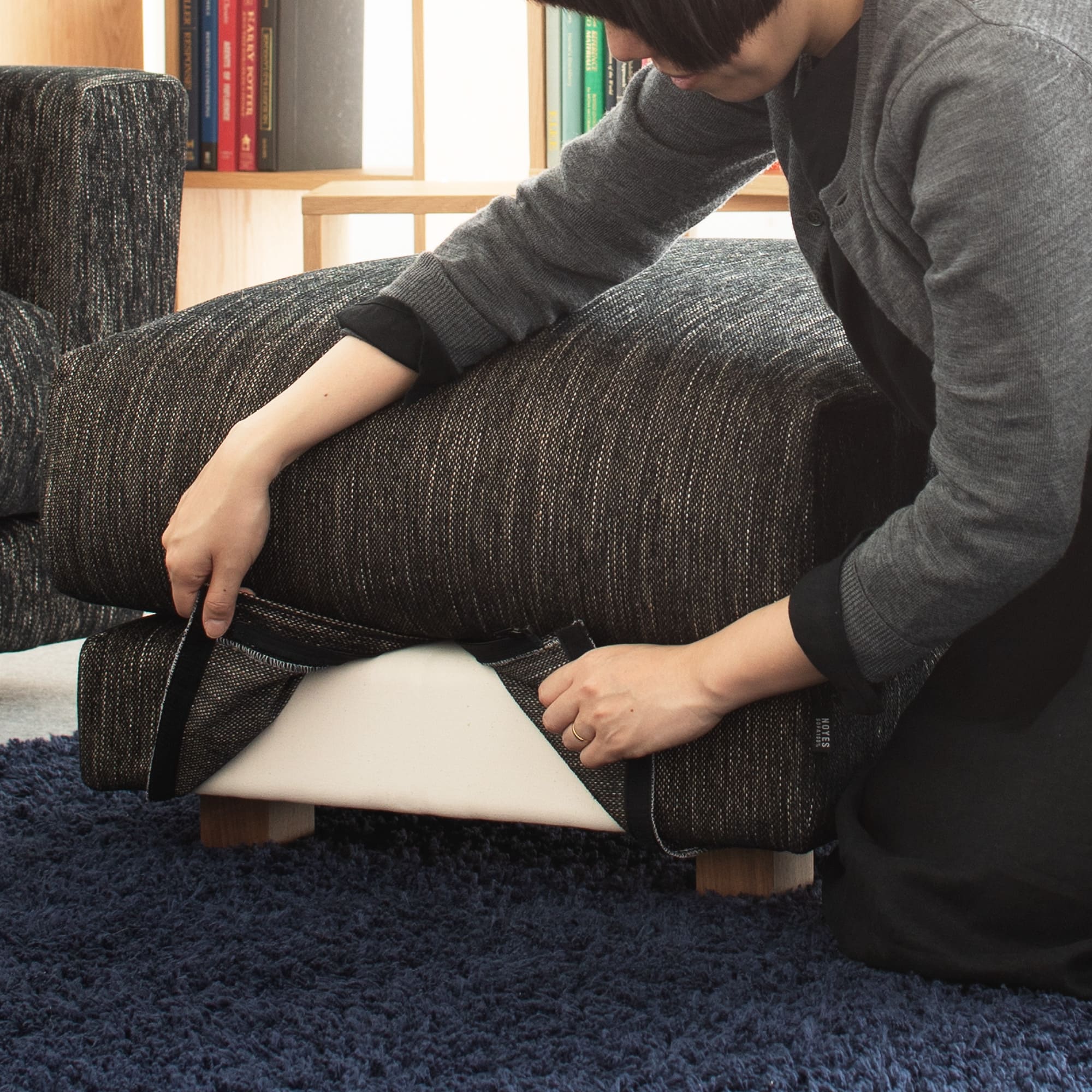 NewSugar Maximum Comfort オットマン 製品詳細ページ | 国産ソファ