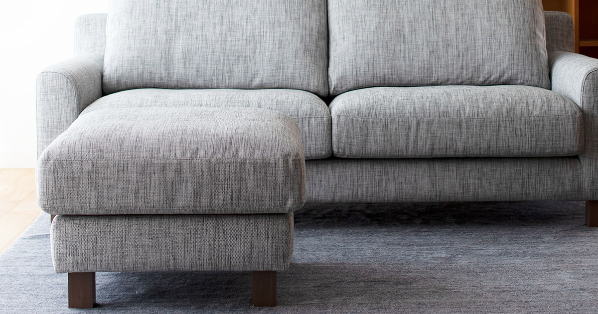 NewSugar Hi-Back Modern オットマン」 製品詳細ページ | 国産ソファ