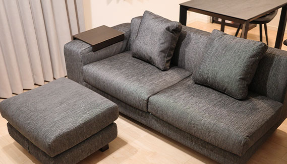 Decibel Traditional オットマン」 製品詳細ページ | 国産ソファ