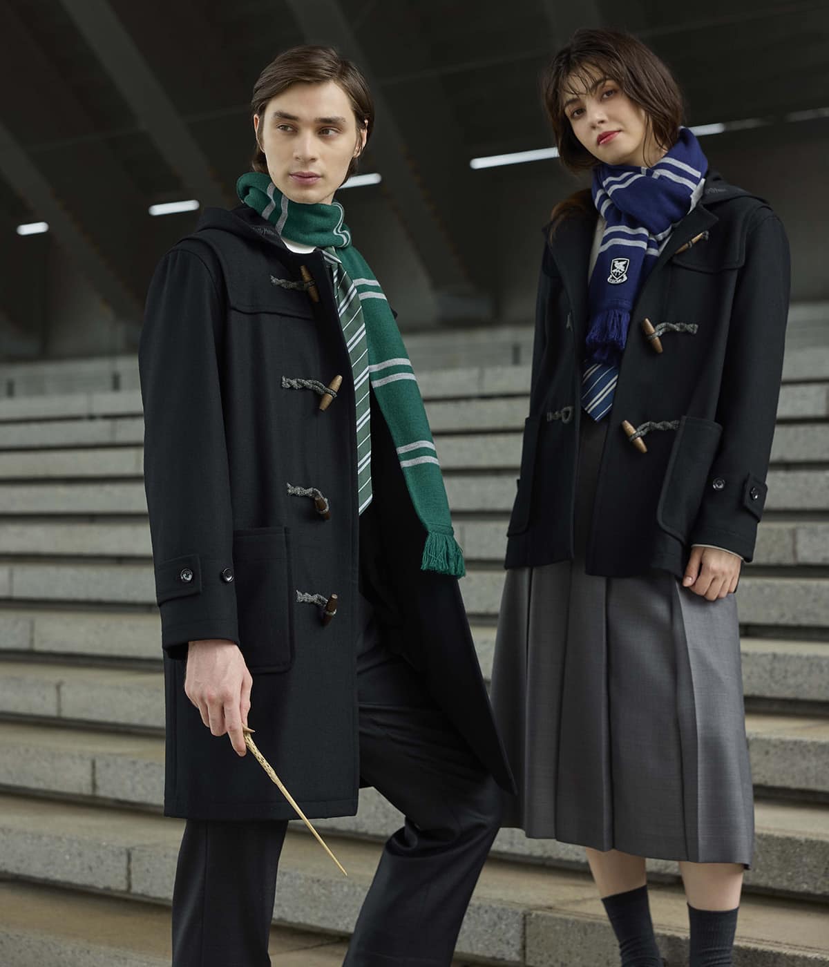 60th】ハリー・ポッター／ クラスマフラー スリザリン(51923865-2024