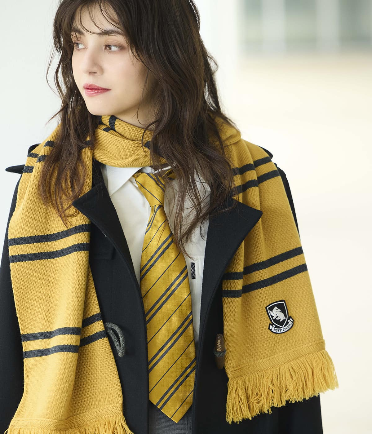 60th】ハリー・ポッター／ クラスマフラー ハッフルパフ(51923866-2024
