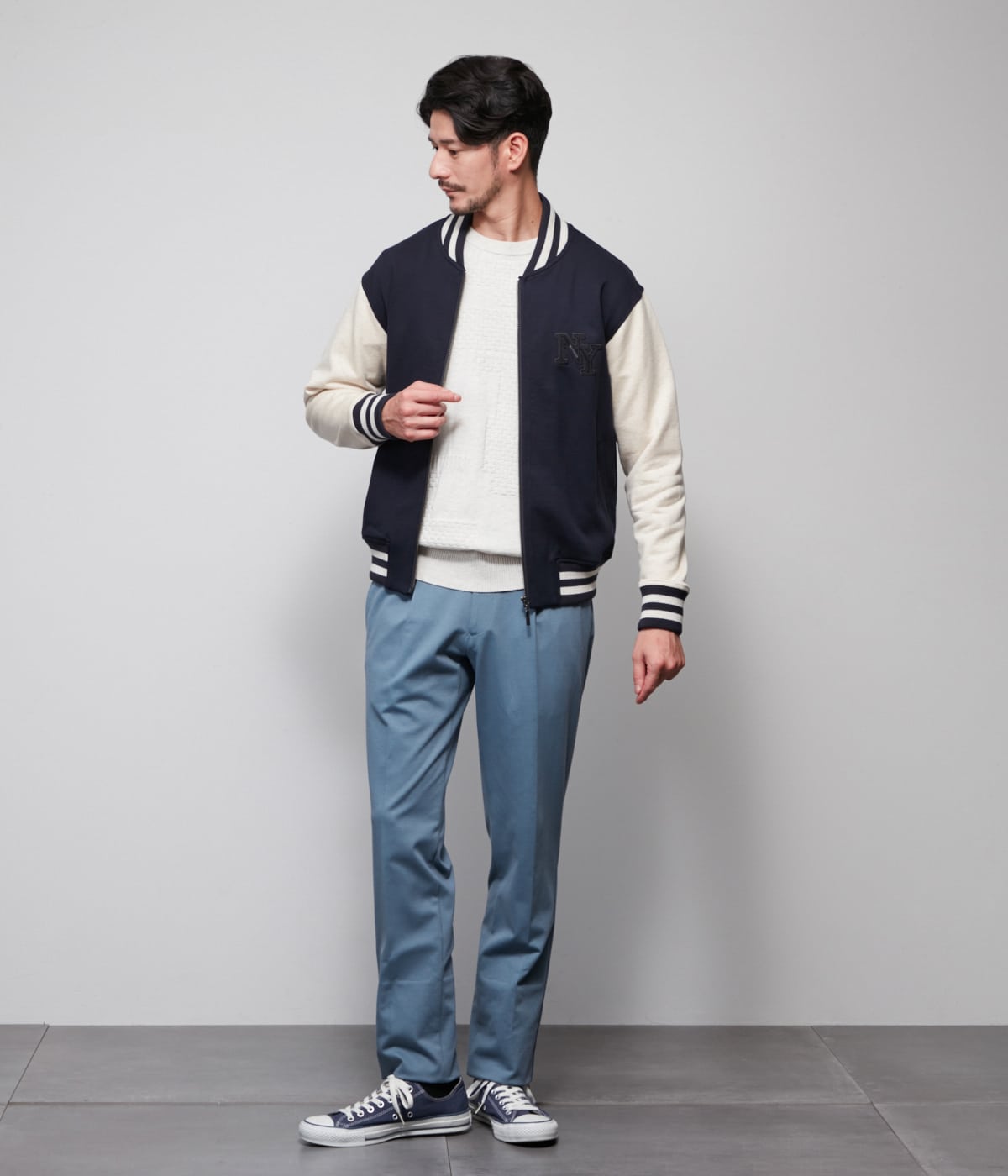 スタジアムジャンパー(85683661-2024)｜ファッション通販のNY.ONLINE