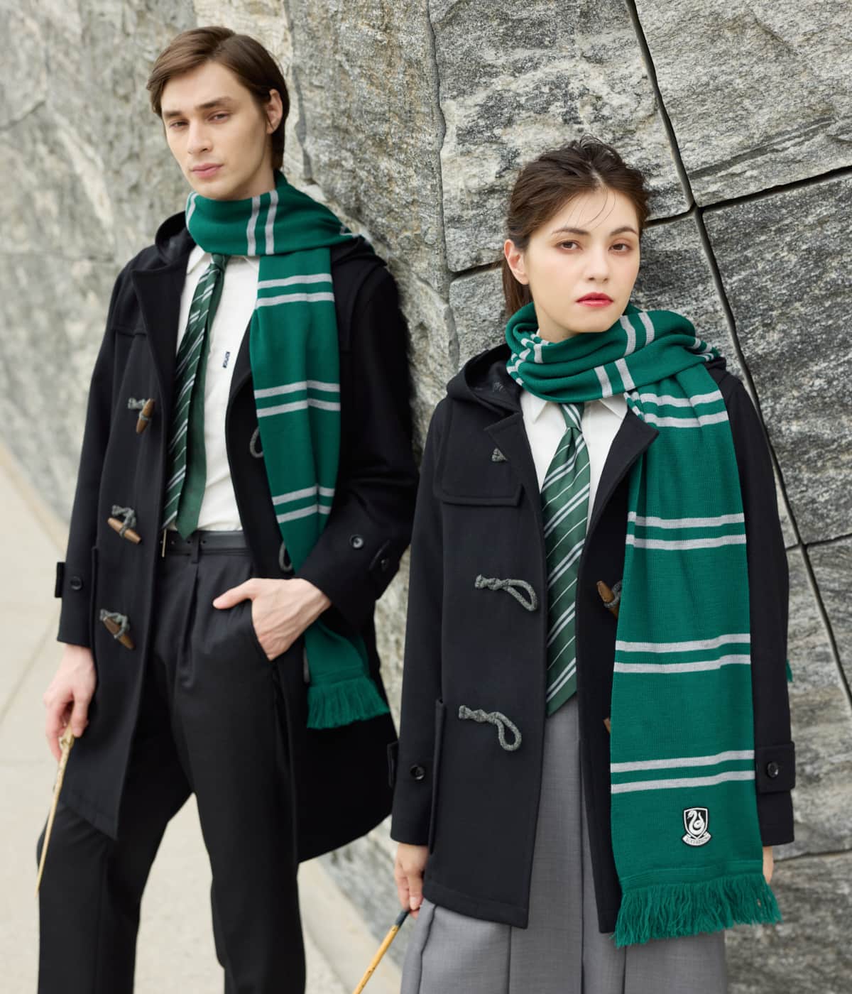 60th】ハリー・ポッター／ネクタイ スリザリン(85903086-2024