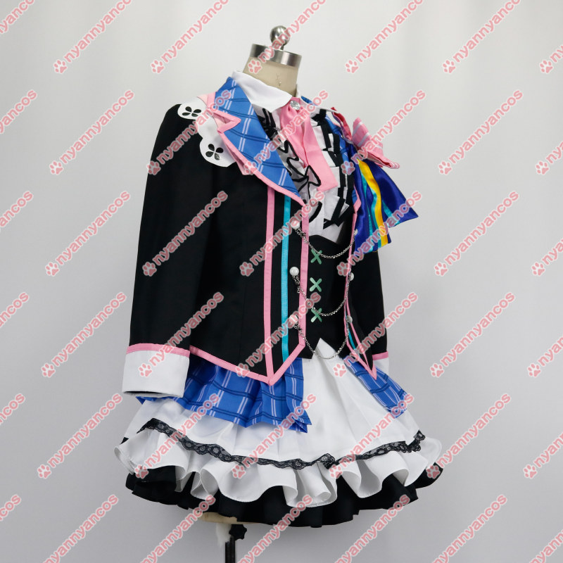 高品質 実物撮影 月ノ美兎 風 にじさんじ Vtuber コスプレ衣装