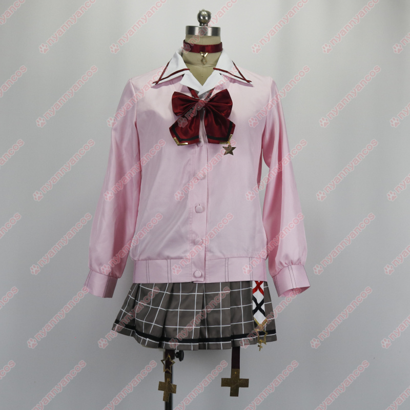 高品質 実物撮影 星川サラ にじさんじ バーチャル Vtuber 風 コスプレ