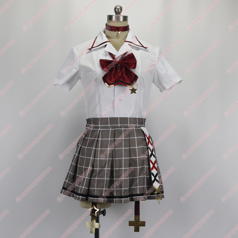 高品質 実物撮影 星川サラ にじさんじ バーチャル Vtuber 風 コスプレ