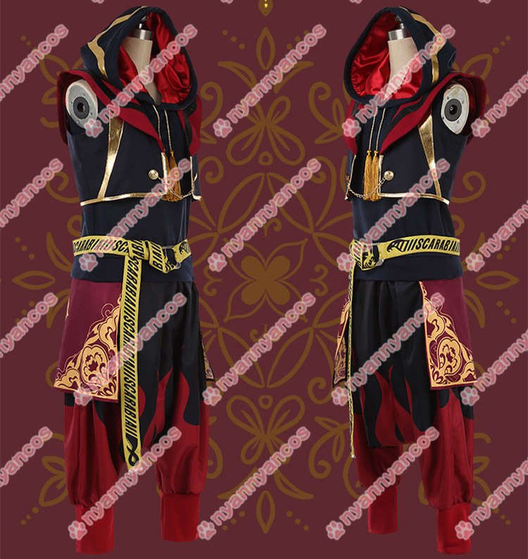 高品質 実物撮影 ツイステ ツイステッドワンダーランド ジャミル