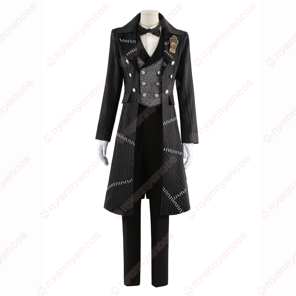 高品質 実物撮影 イデア Idia ナイトメアースーツ 2024 ハロウィン