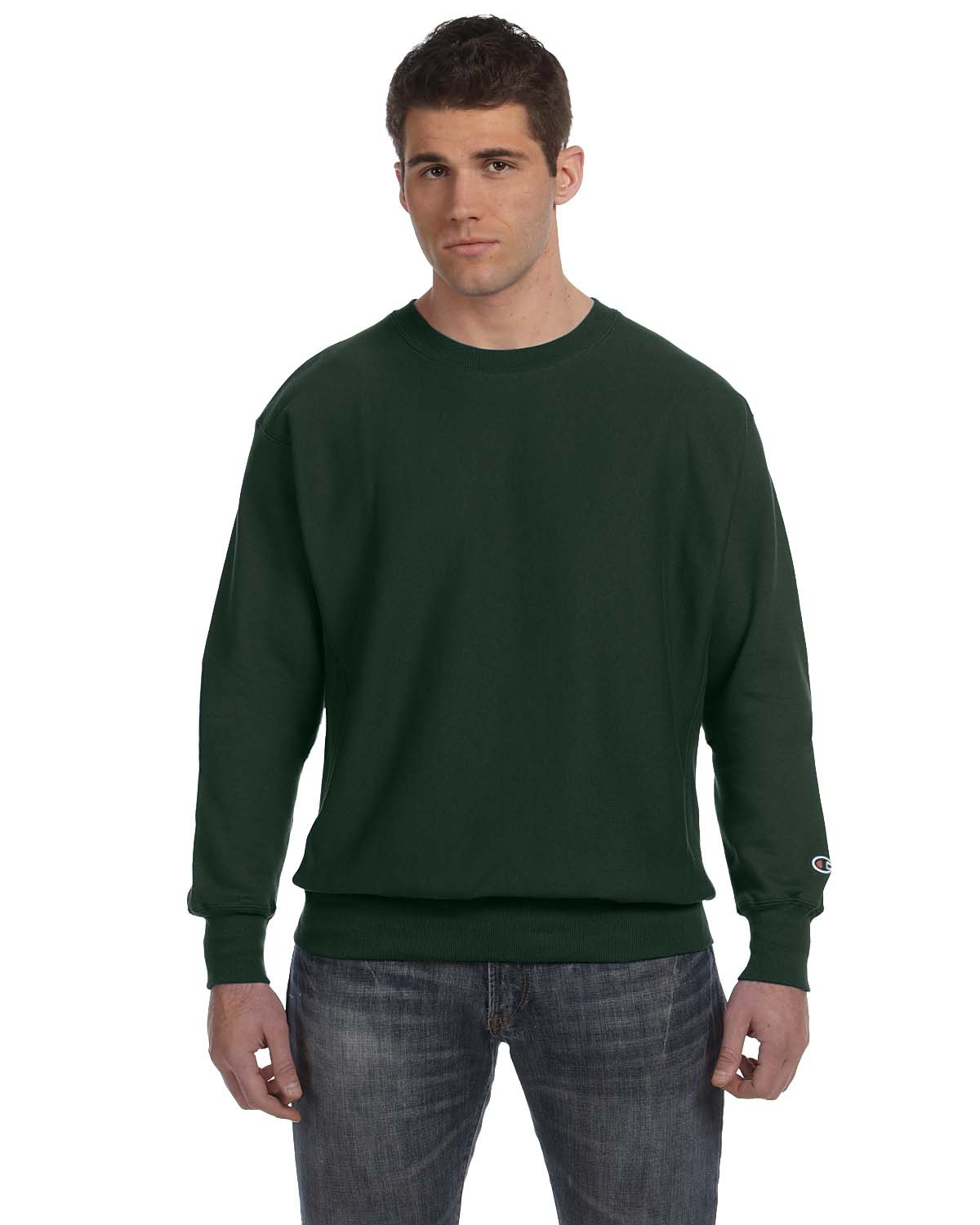 Champion S149 12 oz. Reverse-Weave Fleece Crew $42.06 - Sweatshirts