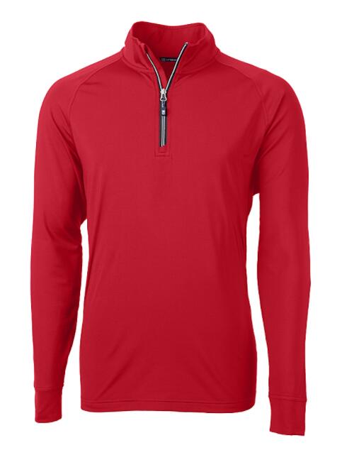 CUTTER & BUCK - BCK01143 Men's Adapt Eco Knit Quarter Zip Pullover