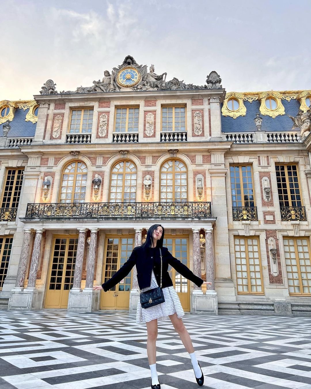 The Miss Dior Bag From The Cruise 24 Collection — As Seen On Jisoo