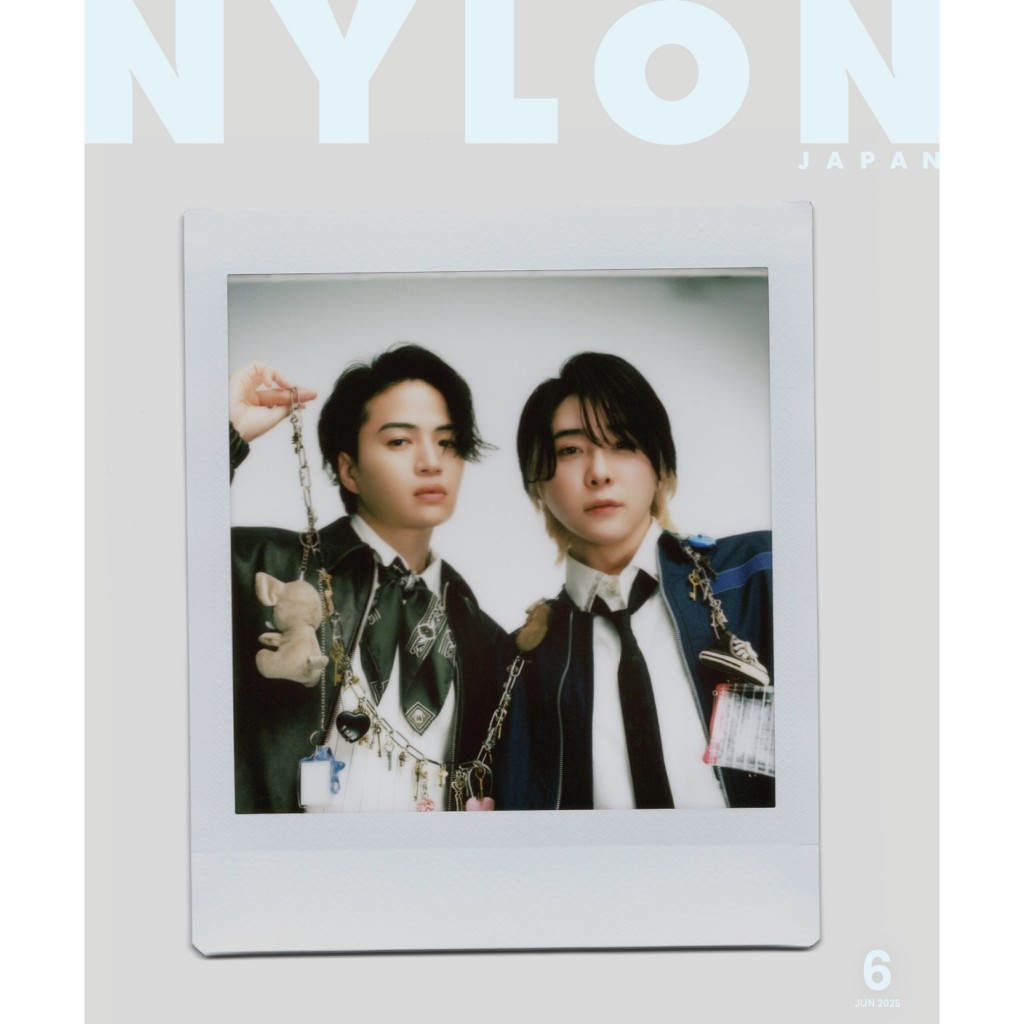FASHION] NYLON JAPAN創刊21周年記念号に《大森元貴（Mrs. GREEN APPLE