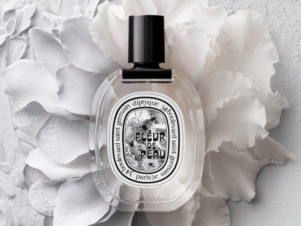 BEAUTY] Diptyqueの柔らかなホワイトムスクのフレグランス“Fleur de