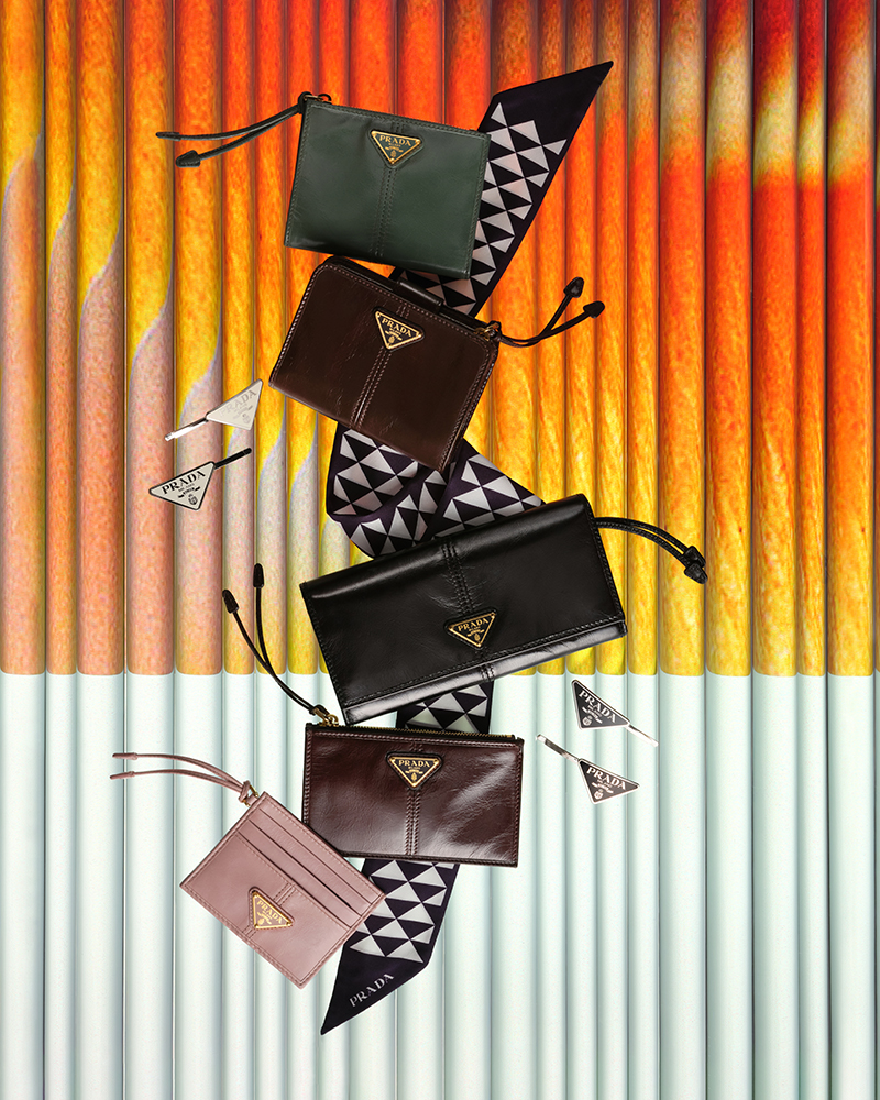 FASHION] PRADAが2025年最初のスーパーラッキーデーに向けてウォレット