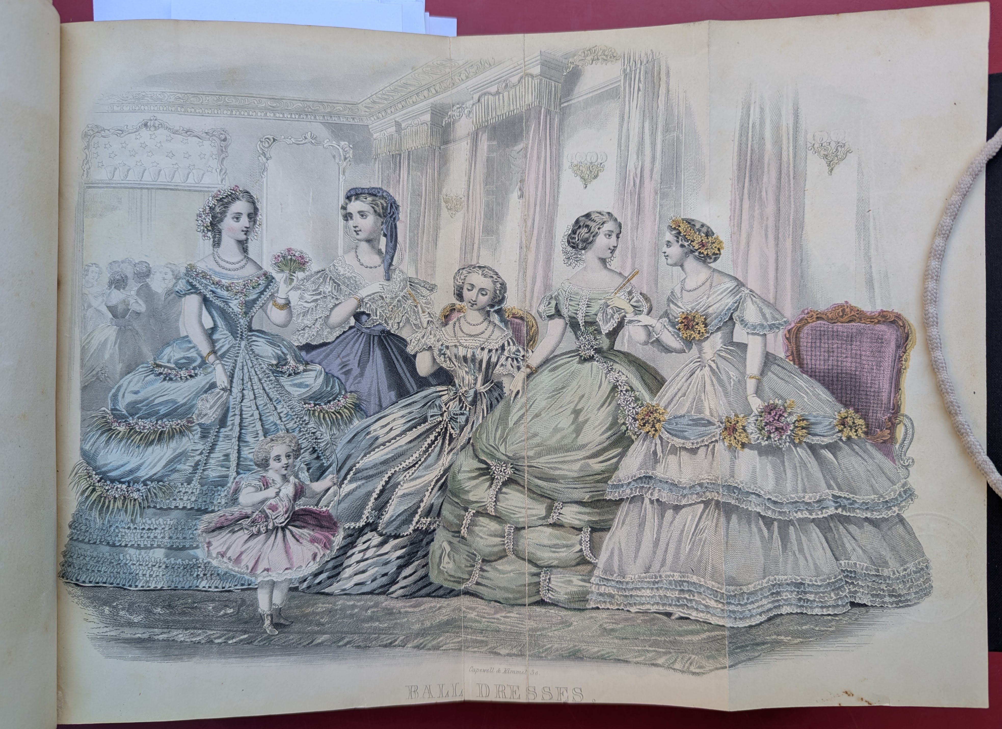 Special Collections Highlight: Godey's Lady's Book, Sarah Josepha