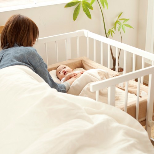 キャンペーン】ミニジョイントベッドネオ ホワイト (ファルスカ) / O