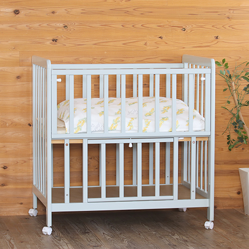 キャンペーン】ミニベビーベッド あわイロ (Select brands) / O-BABY.net