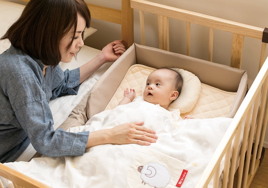 キャンペーン】コンパクトベッドフィット (ファルスカ) / O-BABY.net