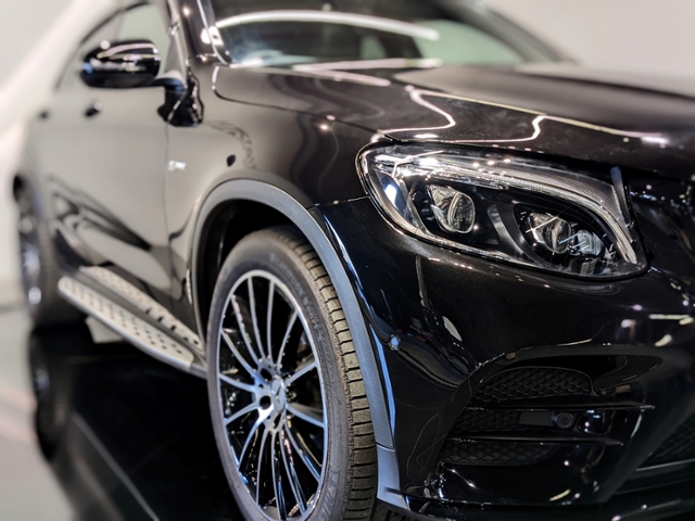 メルセデスAMG GLC43クーペ 4マチック 4WD レザー