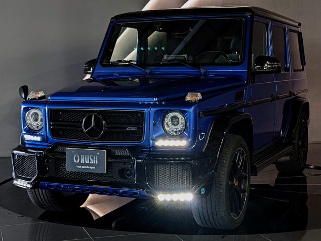 メルセデスAMG G63 50thアニバーサリーED 4WD 限定50