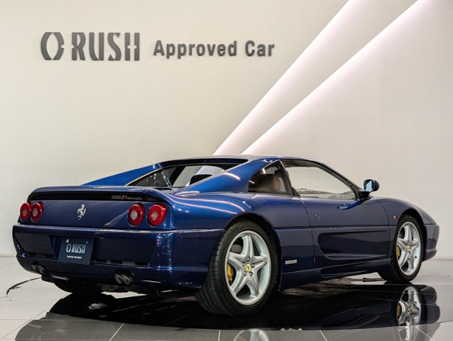 フェラーリ F355 F1 ベルリネッタ 後期モデル 本革シート