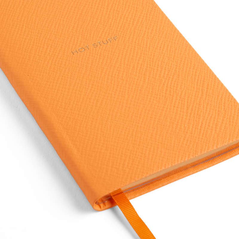 Titled Notebooks | Leather Cover Notebook | Smythson