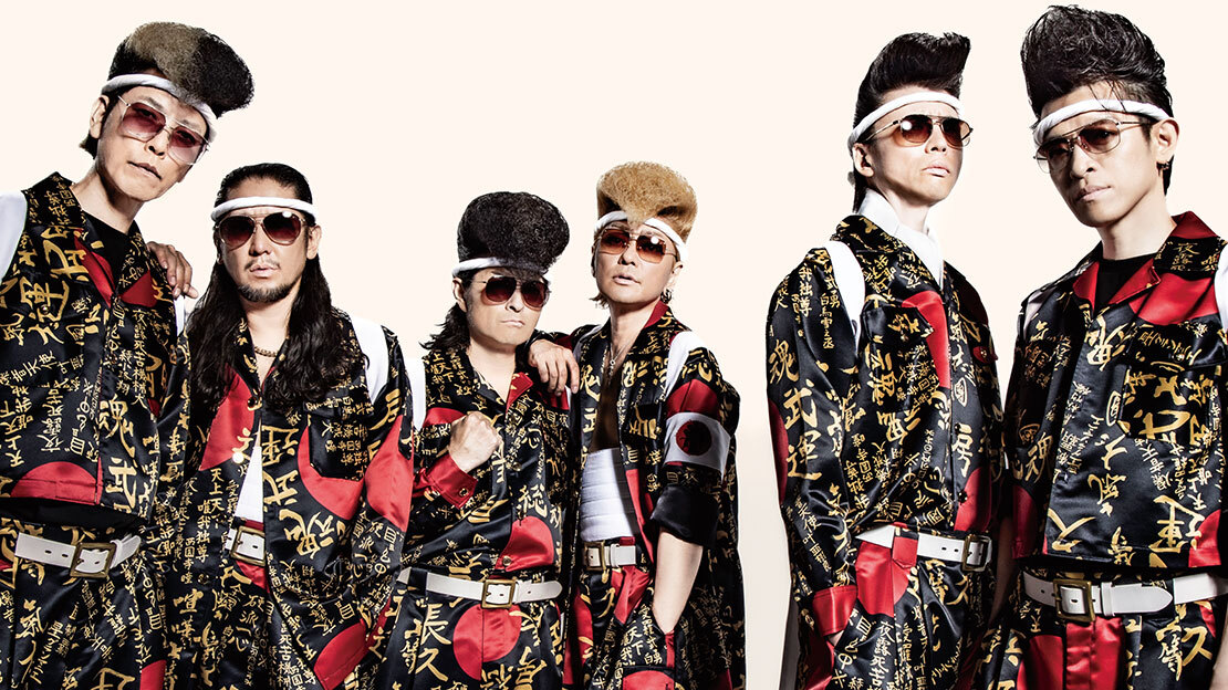 □クラブハリエ×氣志團のコラボバームクーヘン、発売決定!! 2019.8.27