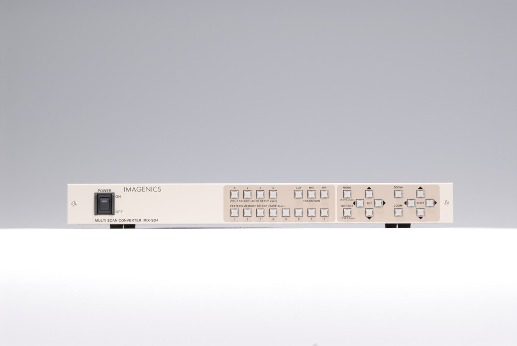 IMAGENICS(イメージニクス)MIX-SD4 SDI対応マルチスキャンコンバータ