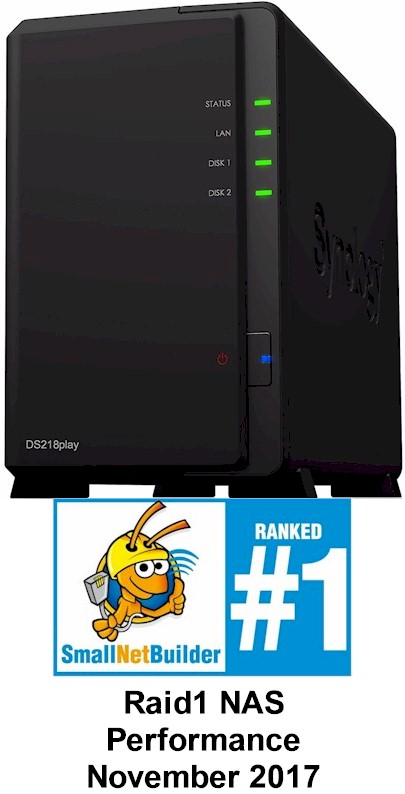 Synology DS218j & DS218play DiskStations Reviewed - SmallNetBuilder