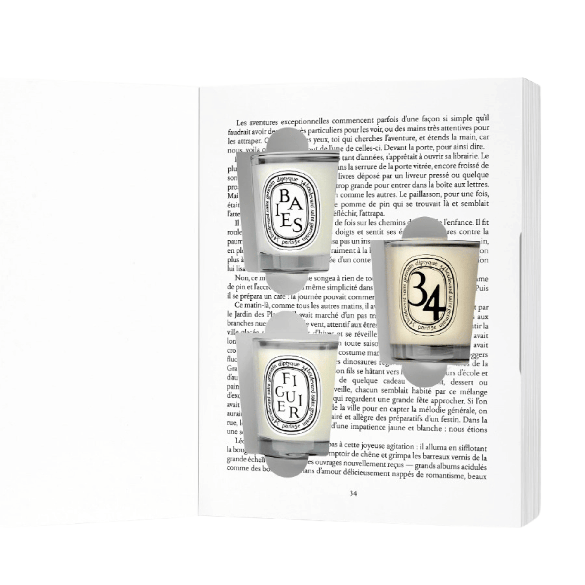 diptyque Paris 2025 Limited Edition Surprise Set with 3 Miniature