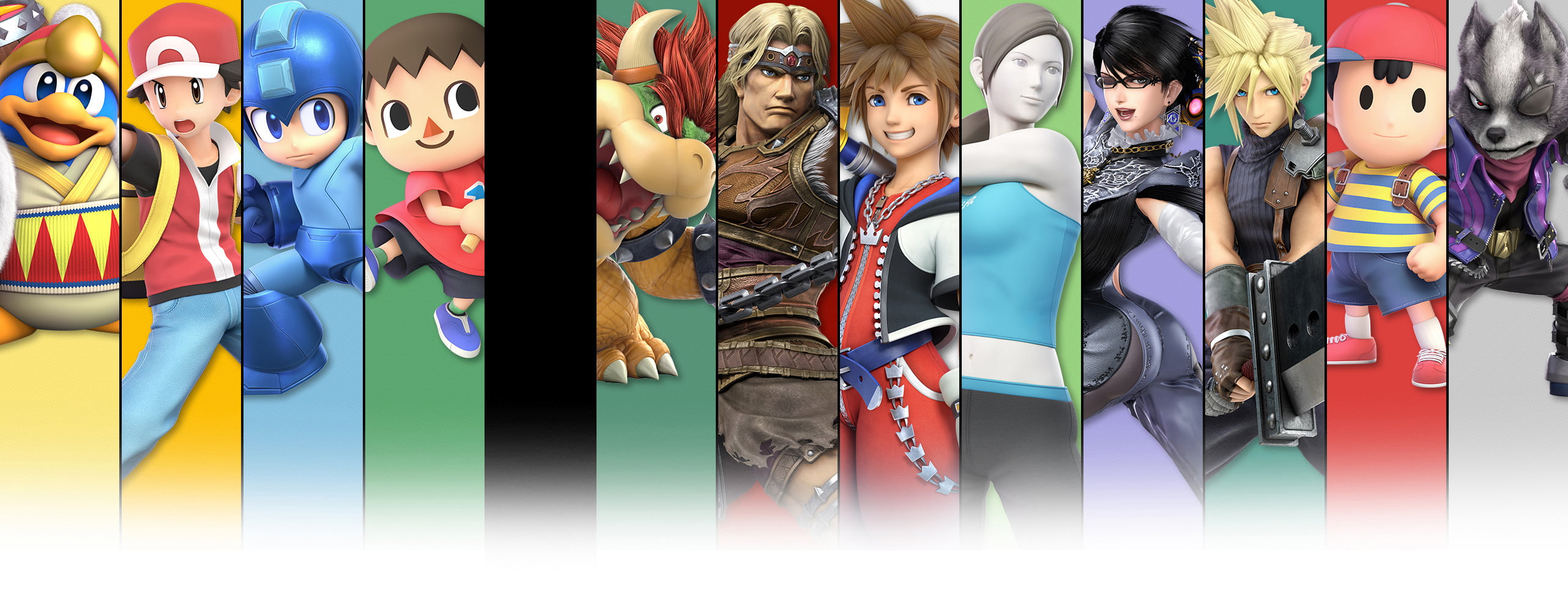 大乱闘スマッシュブラザーズ SPECIAL : ファイター | Nintendo Switch