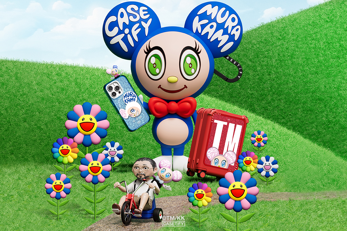 村上隆とCASETiFYが贈る「MURAKAMI WORLD」コレクション、世界同時発売