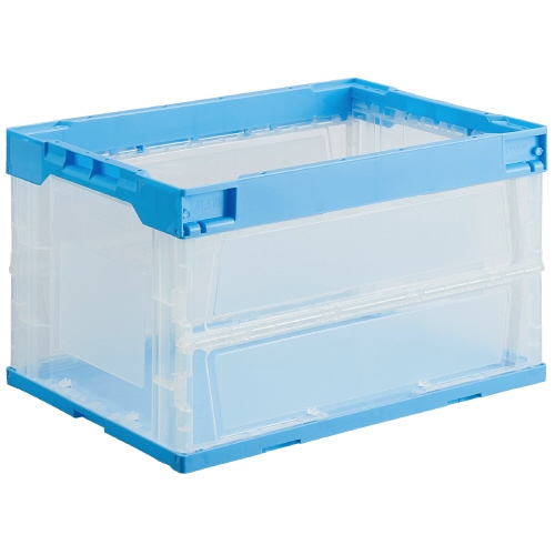 スマートオフィス】オリタタミコンテナ L51510TMBL-J 50L 10個