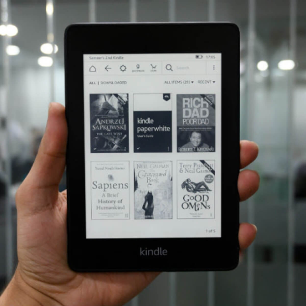 Kindle Paperwhite 32Gb 10th Gen