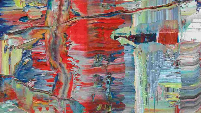 Gerhard Richter: 100 Works for Berlin in the Neue Nationalgalerie