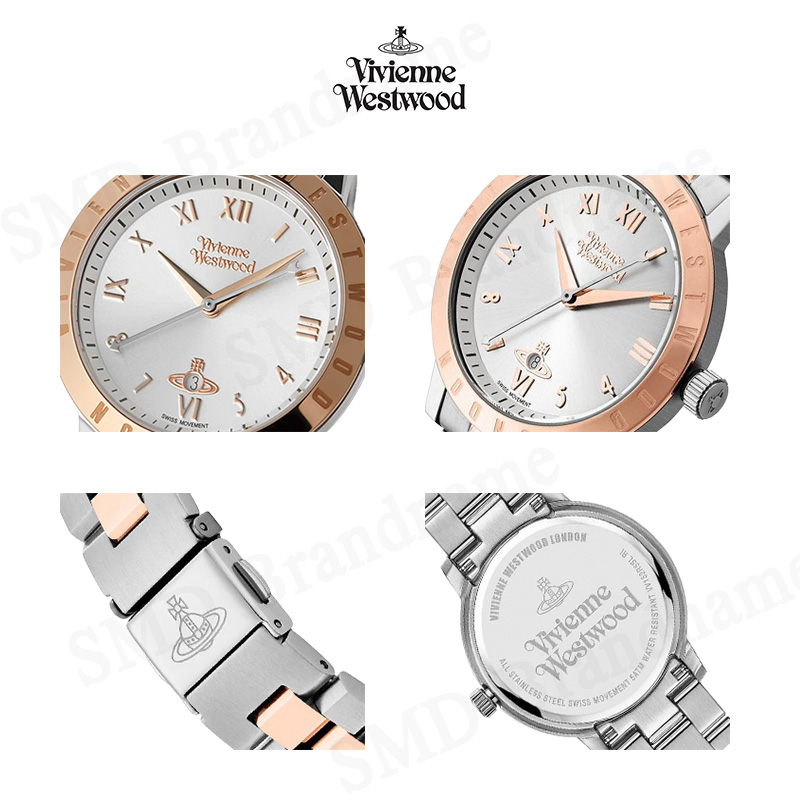 Vivienne นาฬิกาข้อมือ รุ่น Bloomsbury Code: VV152RSSL - SMD